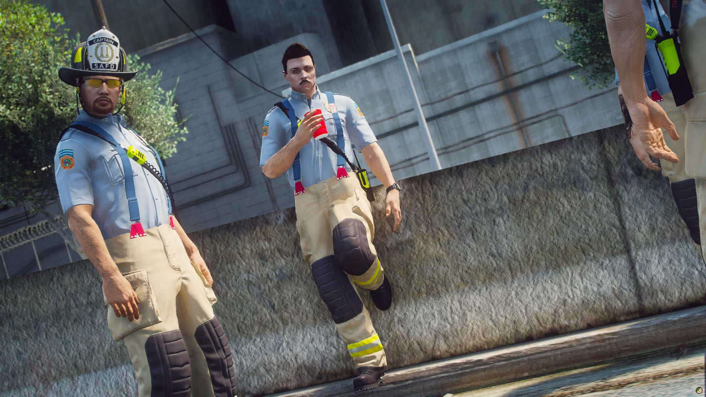 Morning Pride Fire Turnout Gear