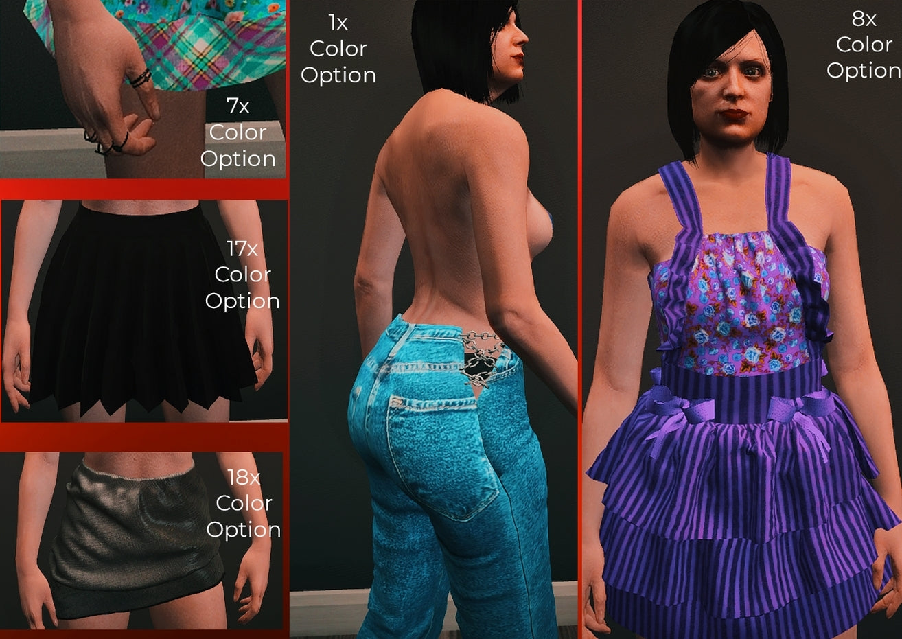 Ultimate Server Clothing Pack with Premium Brands