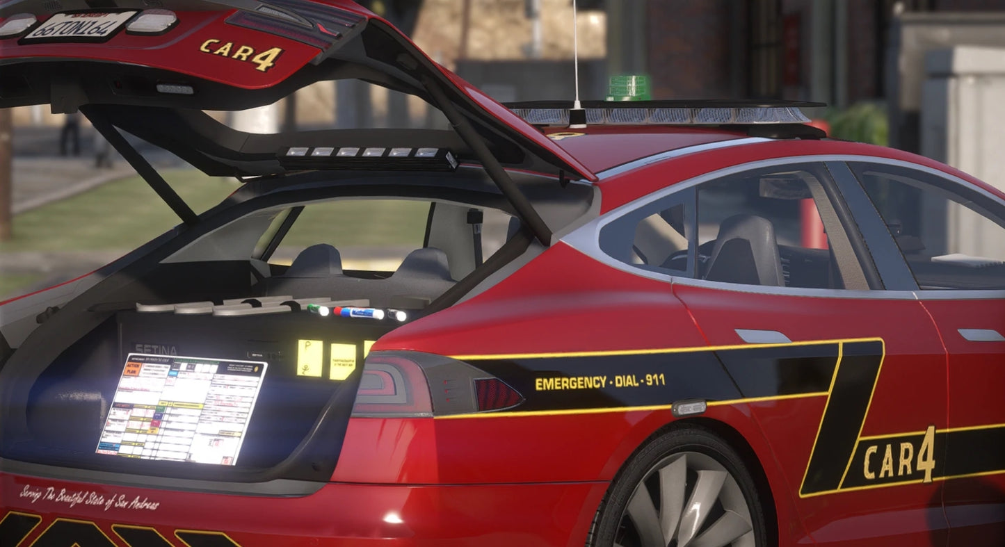 2016 EMS/Fire Tesla