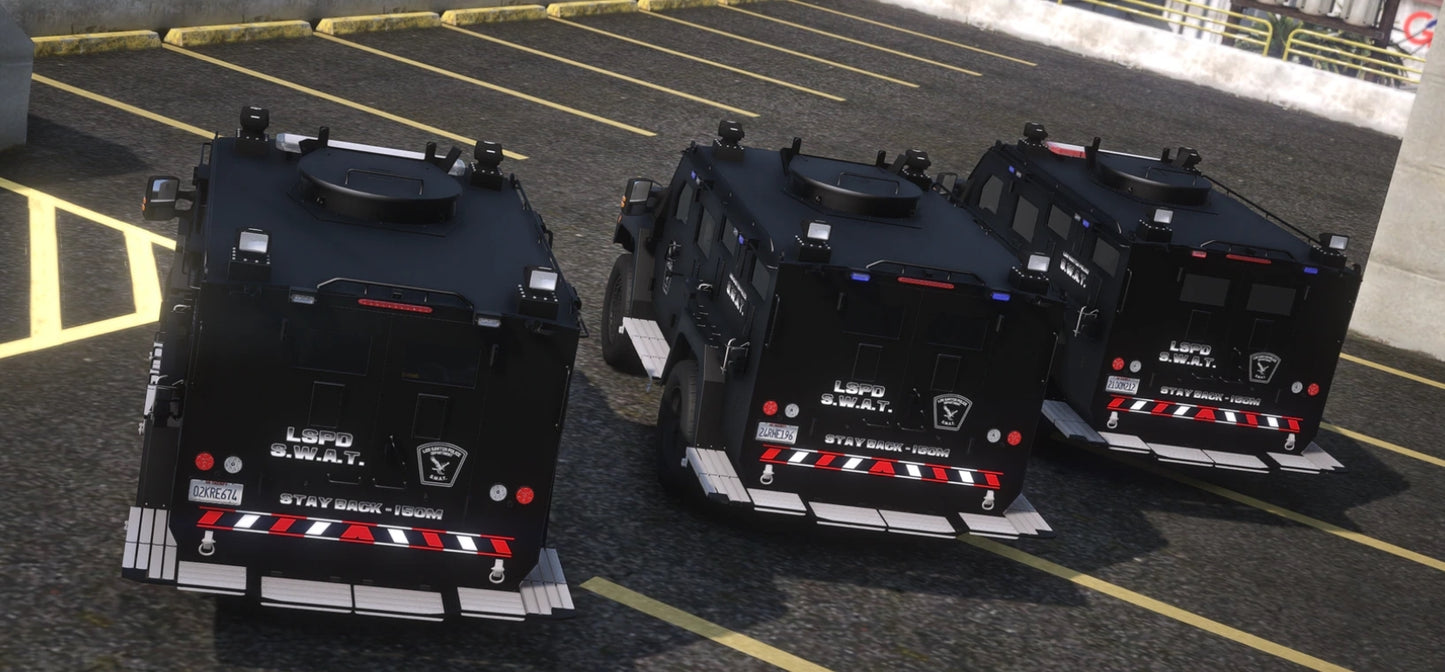 Bearcat SWAT Truck Pack