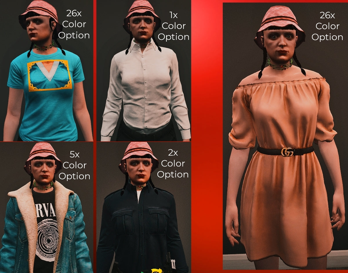Ultimate Server Clothing Pack with Premium Brands