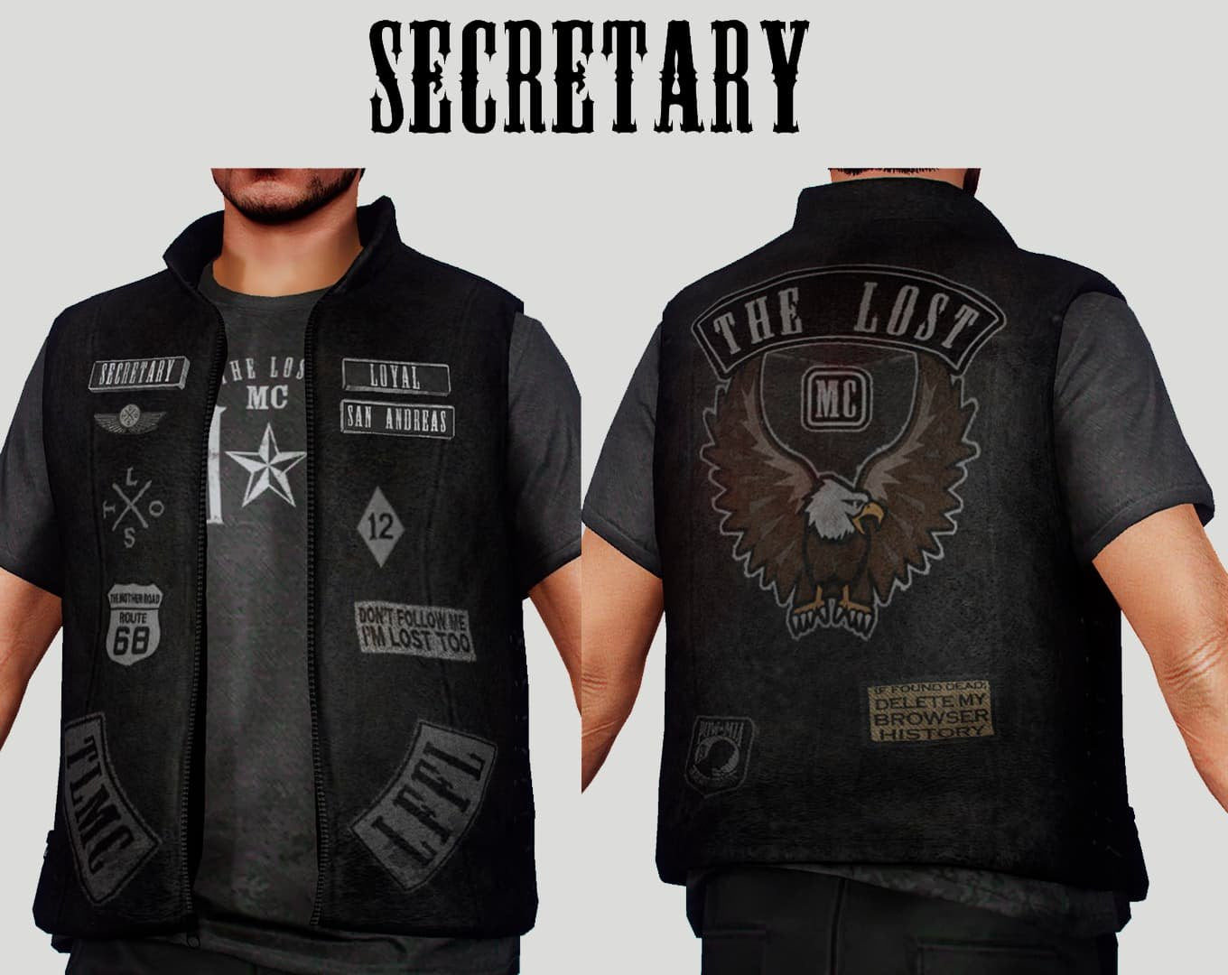 The Lost MC Complete Club Uniform/EUP Pack