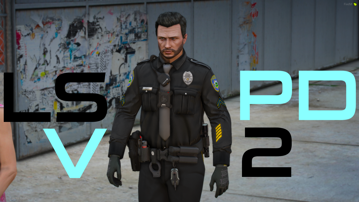 Police, Sheriff, and Highway Patrol EUP Bundle