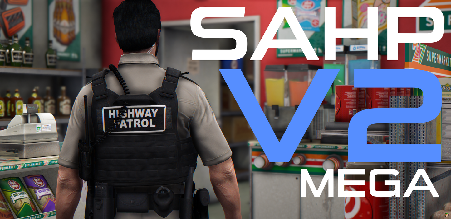 Police, Sheriff, and Highway Patrol EUP Bundle