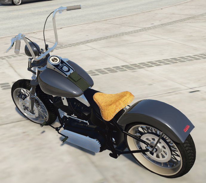 Bobby Munson's Motorcycle from SOA