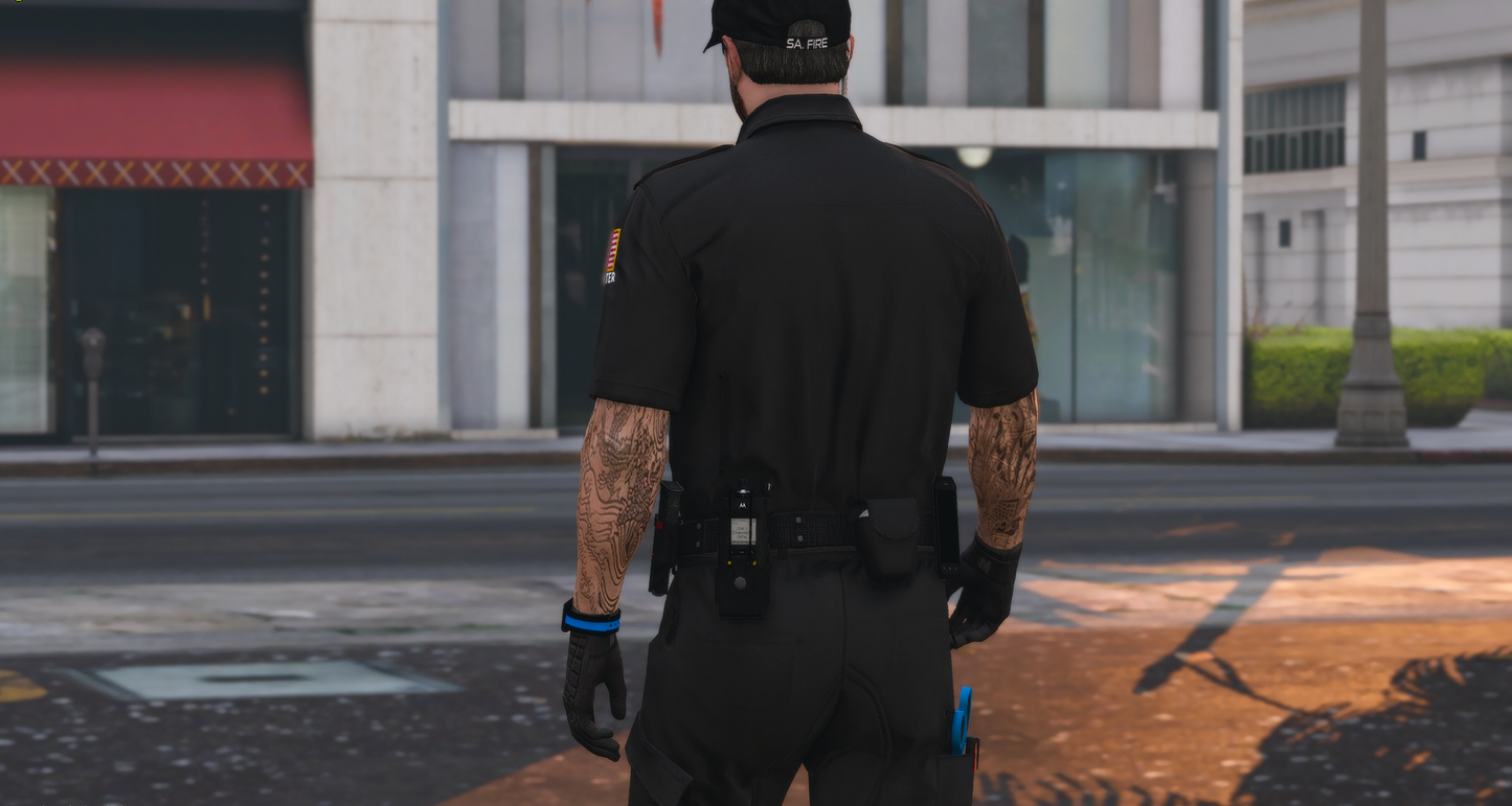 SAFR Fire/EMS Uniform/EUP Pack