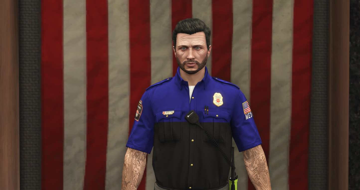SAFR Fire/EMS Uniform/EUP Pack