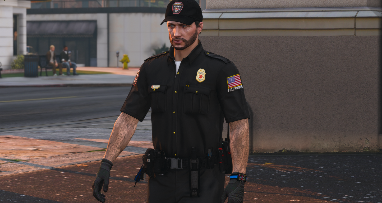 SAFR Fire/EMS Uniform/EUP Pack