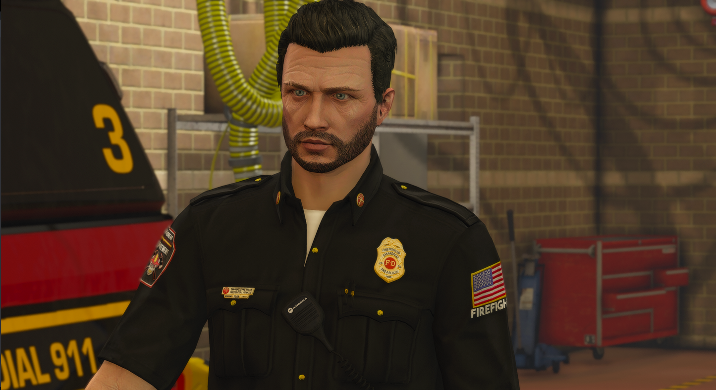 SAFR Fire/EMS Uniform/EUP Pack