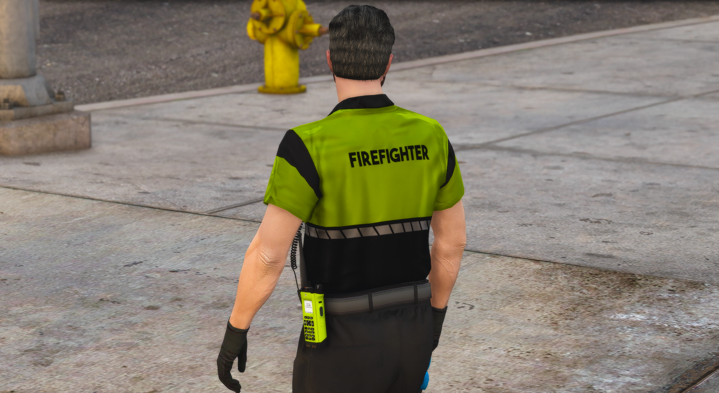 SAFR Fire/EMS Uniform/EUP Pack