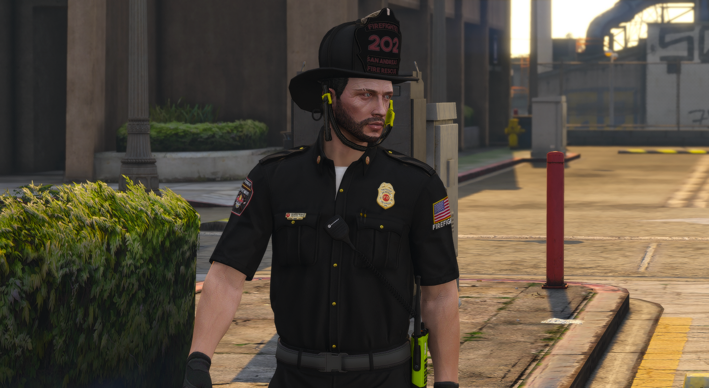 SAFR Fire/EMS Uniform/EUP Pack
