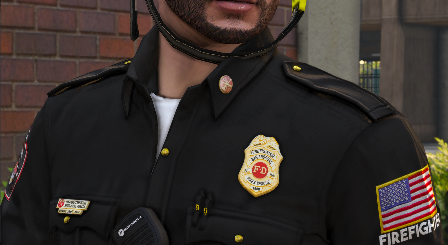 SAFR Fire/EMS Uniform/EUP Pack