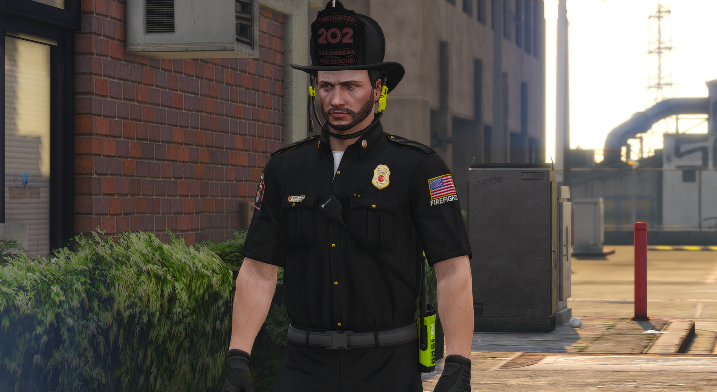 SAFR Fire/EMS Uniform/EUP Pack