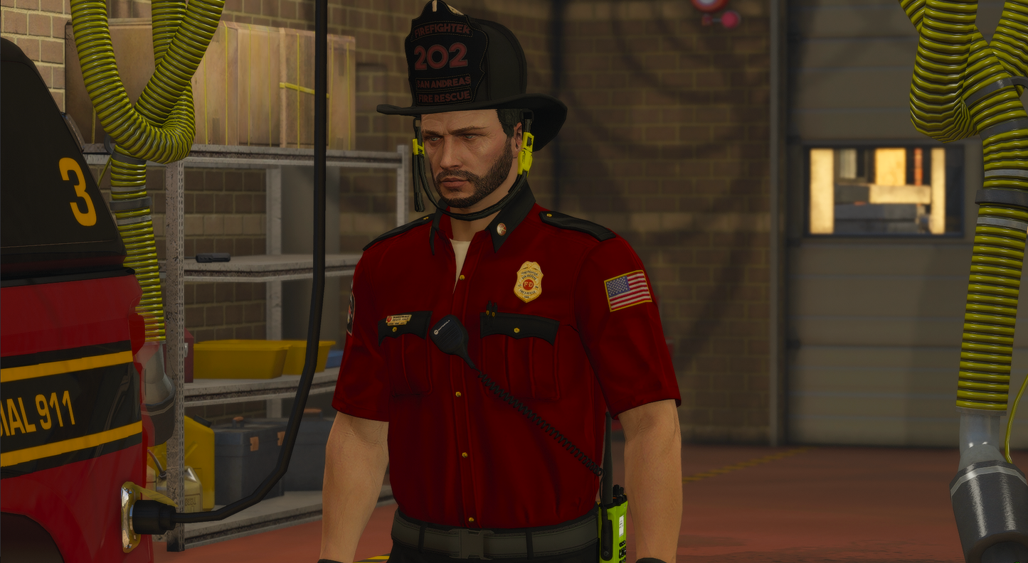 SAFR Fire/EMS Uniform/EUP Pack