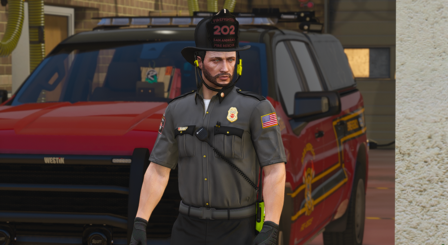 SAFR Fire/EMS Uniform/EUP Pack