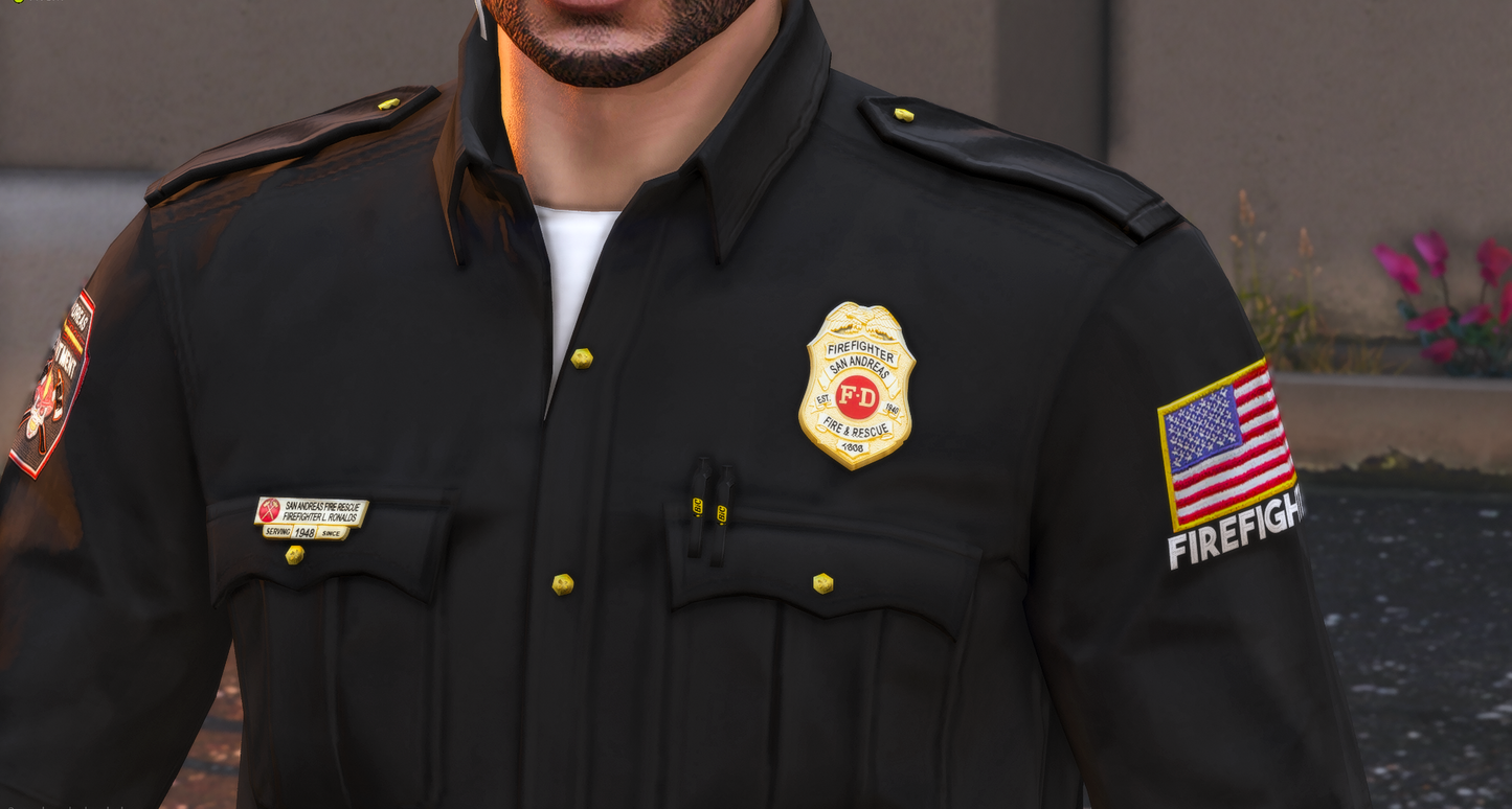 SAFR Fire/EMS Uniform/EUP Pack