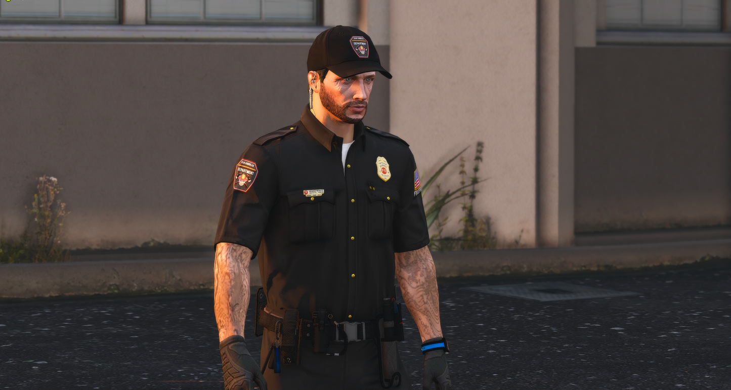 SAFR Fire/EMS Uniform/EUP Pack