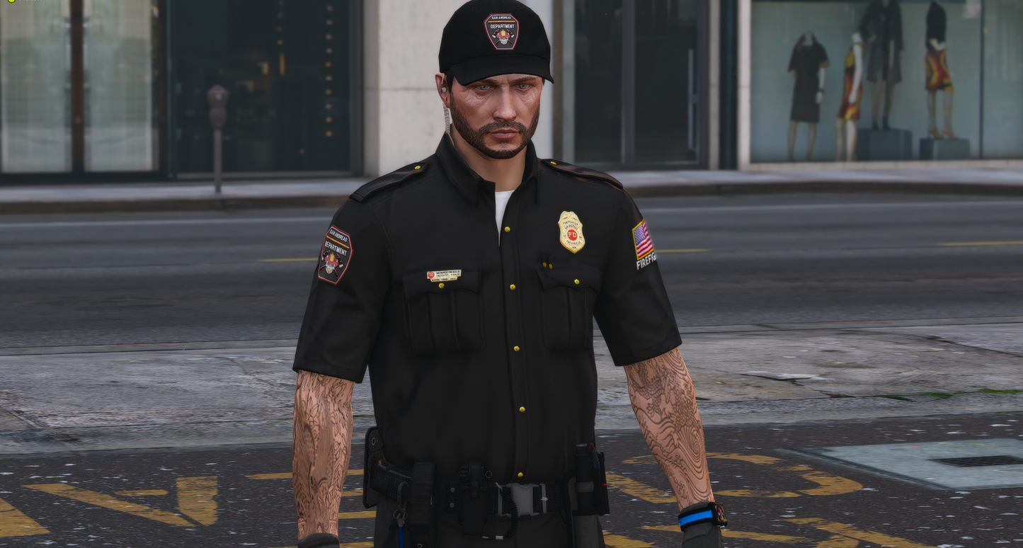 SAFR Fire/EMS Uniform/EUP Pack