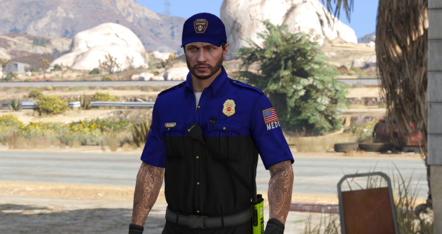 SAFR Fire/EMS Uniform/EUP Pack