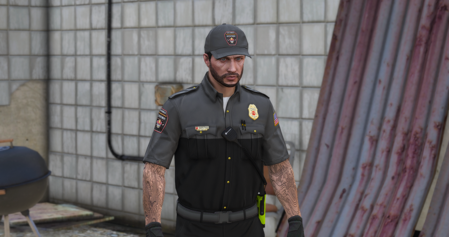 SAFR Fire/EMS Uniform/EUP Pack