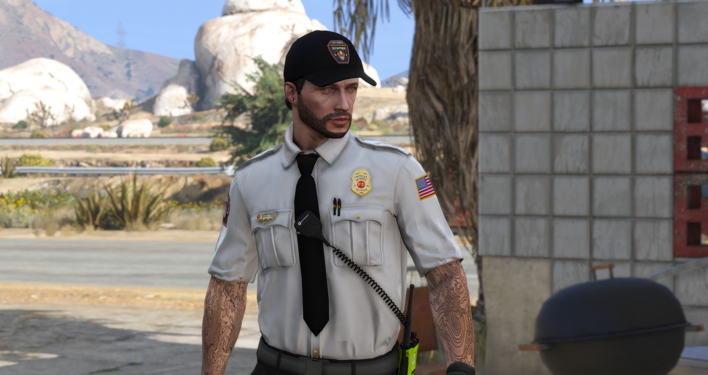 SAFR Fire/EMS Uniform/EUP Pack