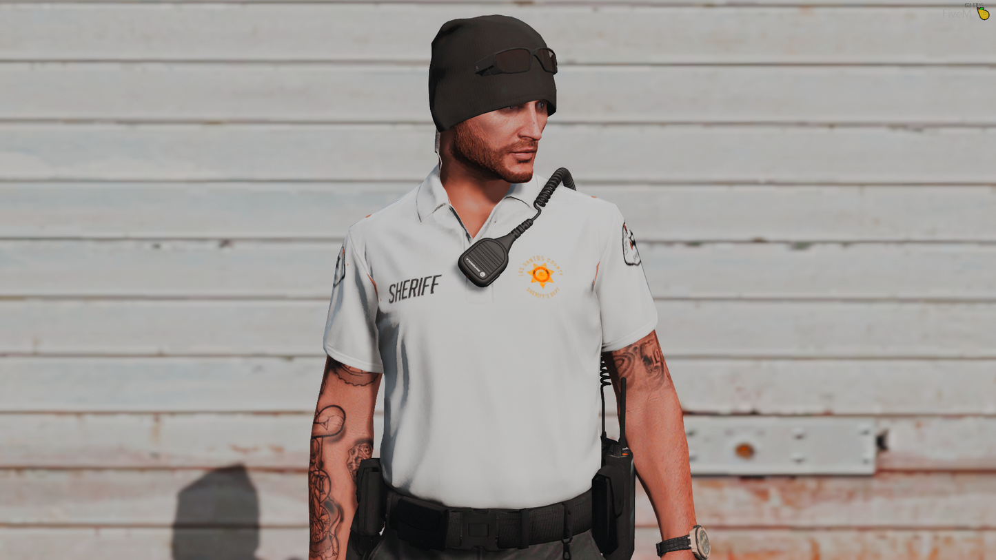 Motorola Lapel Mic / Axon 2 Body Camera Clothing/EUP Model
