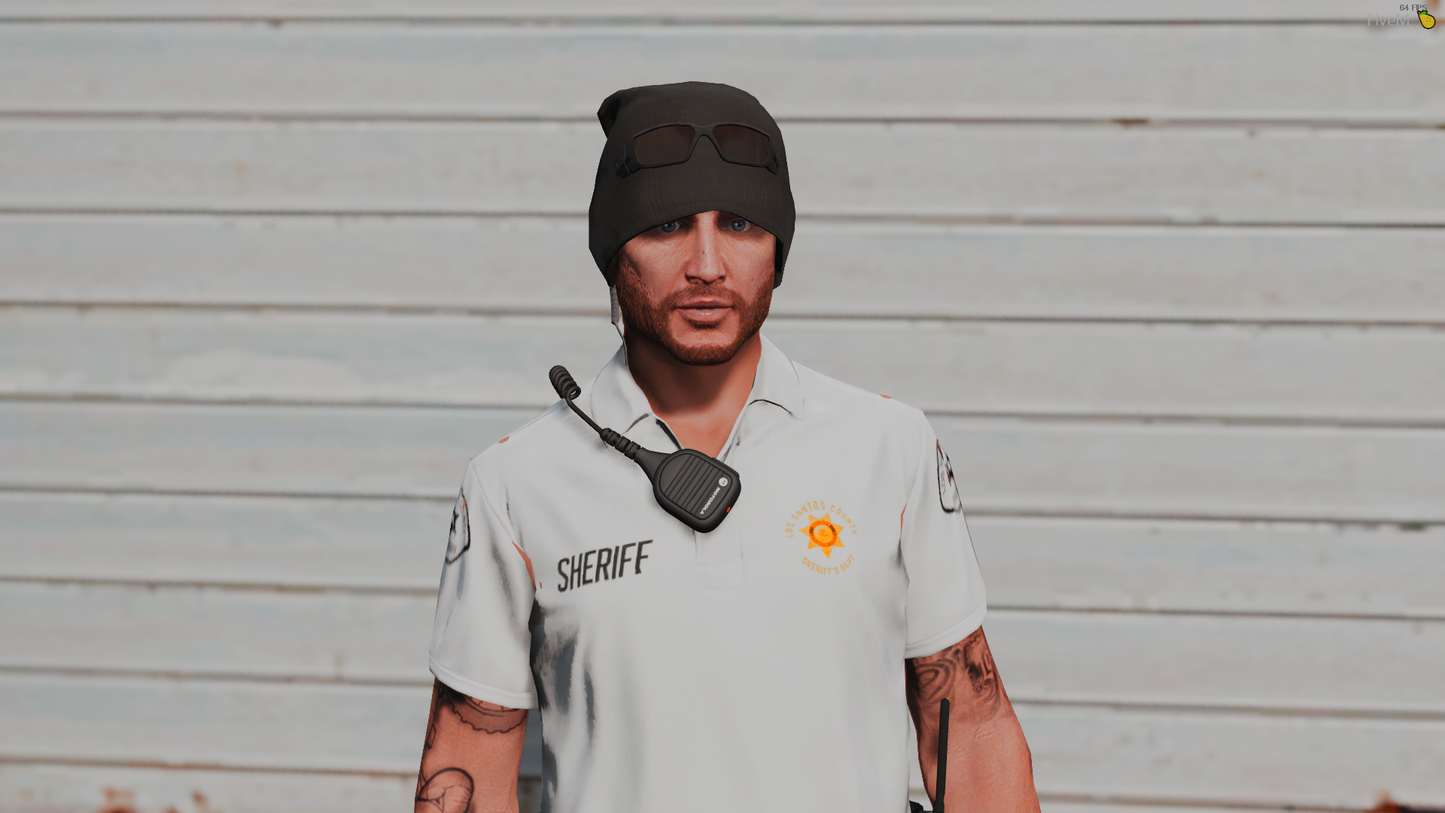 Motorola Lapel Mic / Axon 2 Body Camera Clothing/EUP Model
