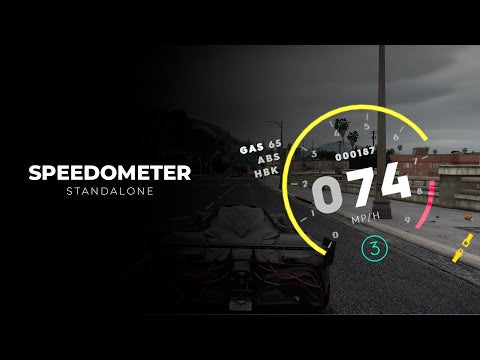Speedometer Script