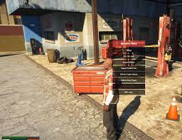 Vehicle/Car Mechanic Job Script for ESX