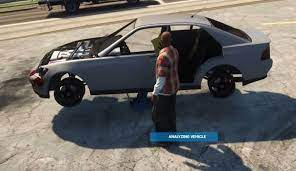 Vehicle/Car Mechanic Job Script for ESX