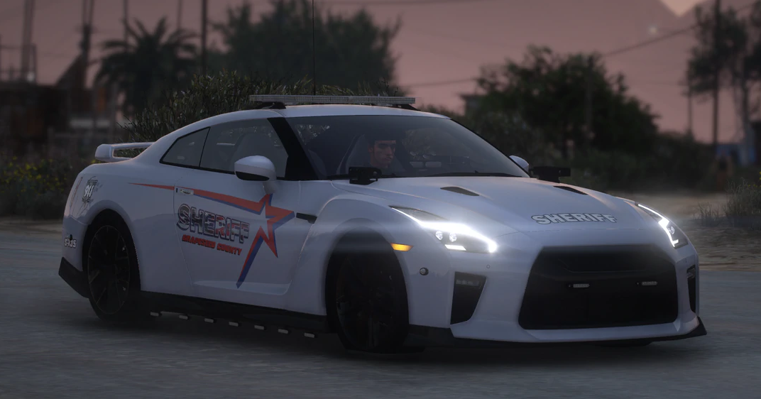 2018 Nissan GTR Law Enforcement Sports Car