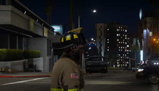 MSA N6A Fire Helmet