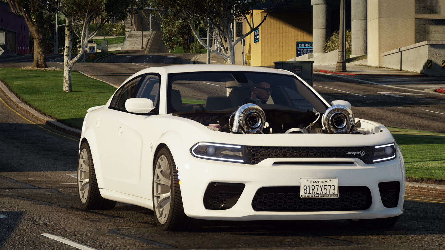 Dodge Charger SRT LS Swap