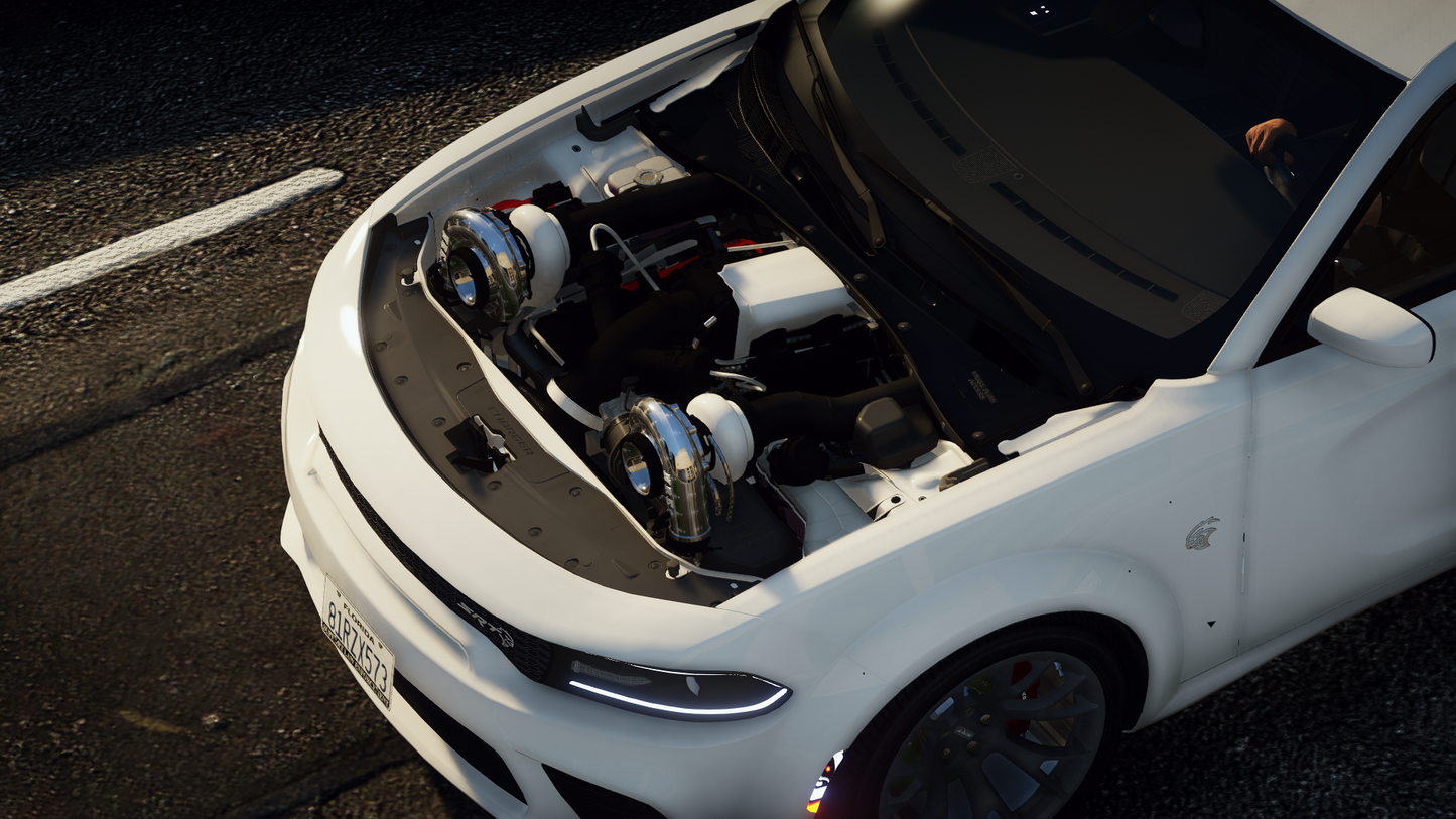 Dodge Charger SRT LS Swap