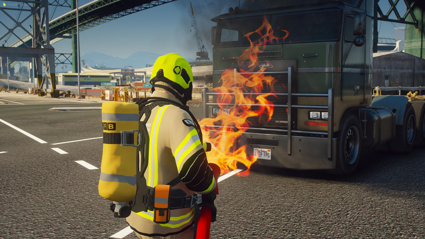 Fire System Script