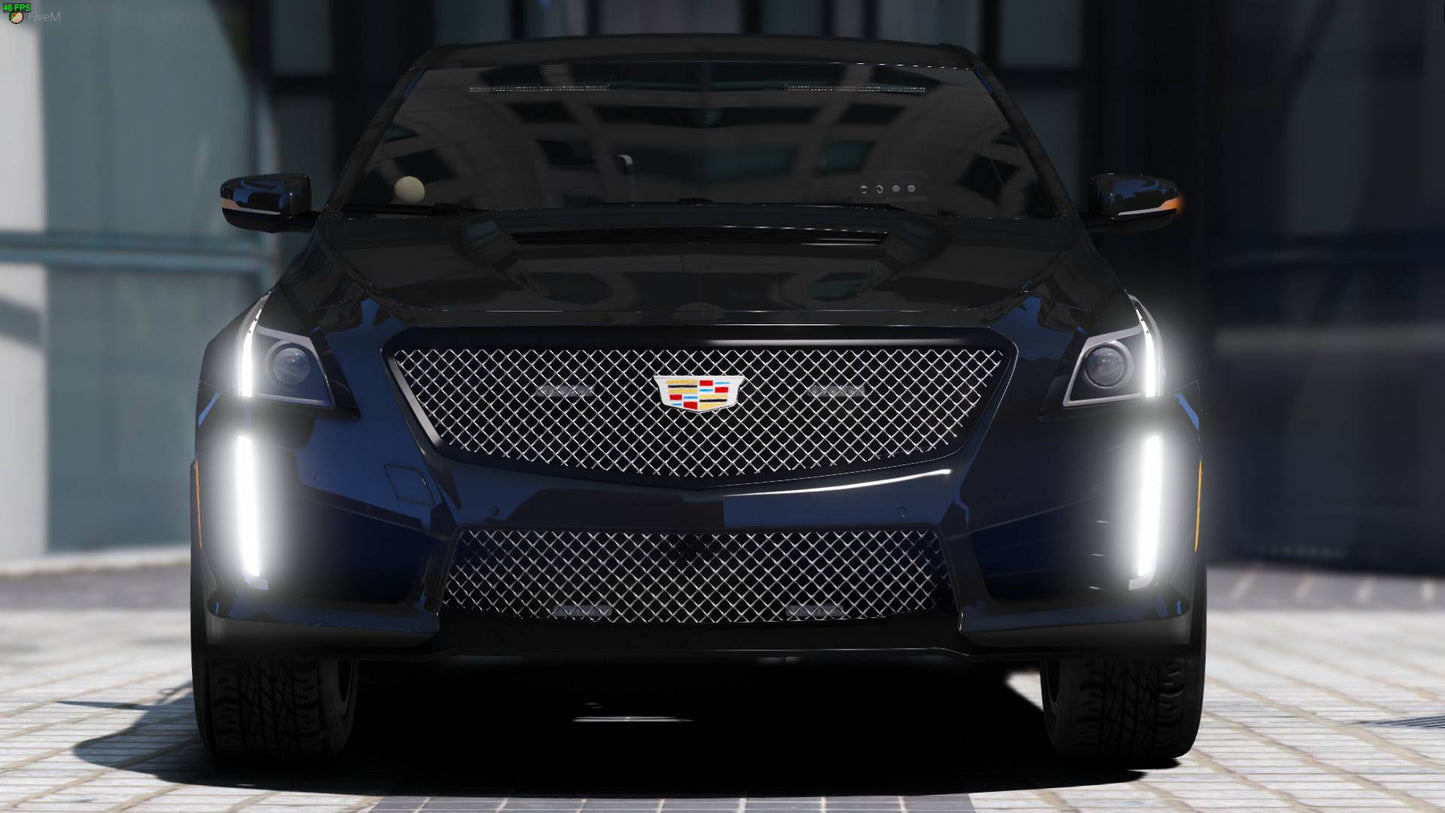 2016 Cadillac CTS V Unmarked LEO Car