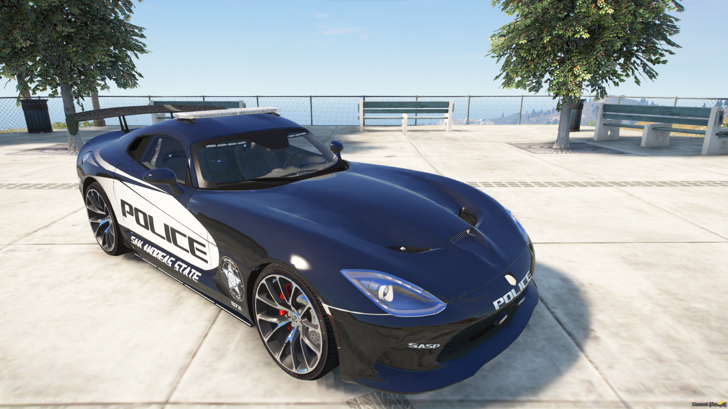 2020 Dodge Viper Heat Unit LEO Vehicle