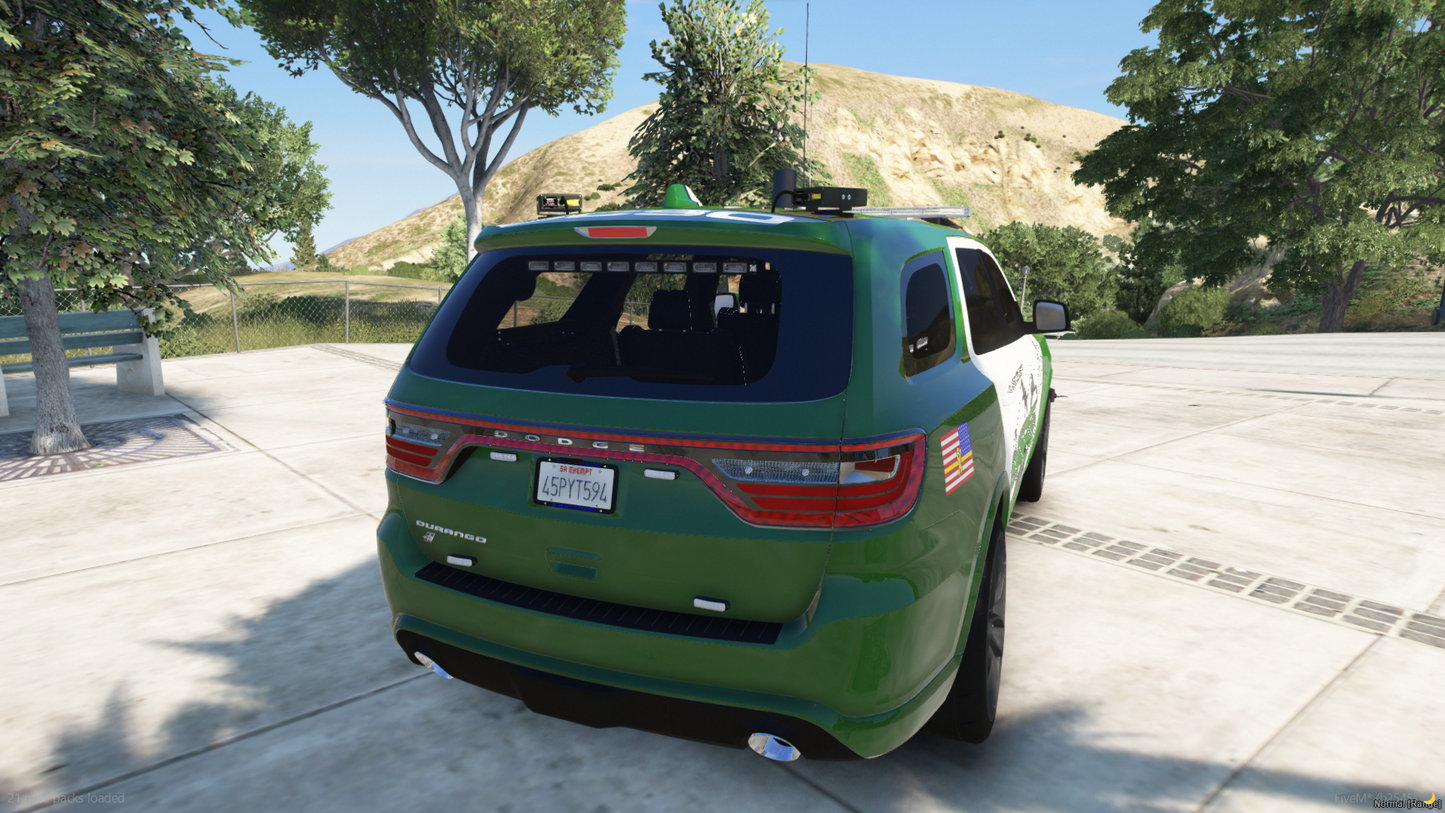2021 Legacy Vehicle Pack