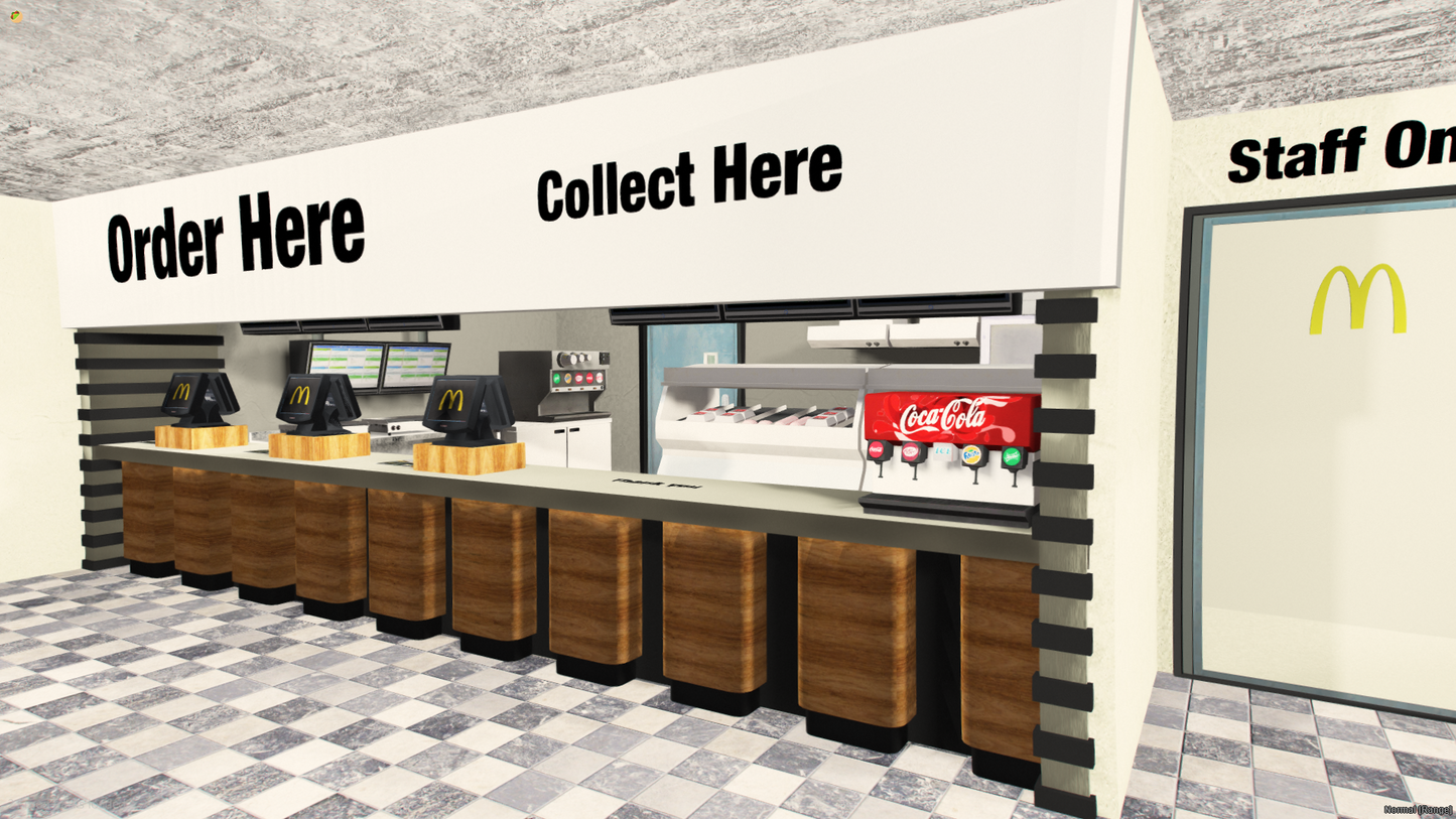 McDonalds Sandy Shores MLO