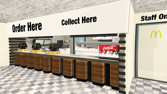 McDonalds Sandy Shores MLO