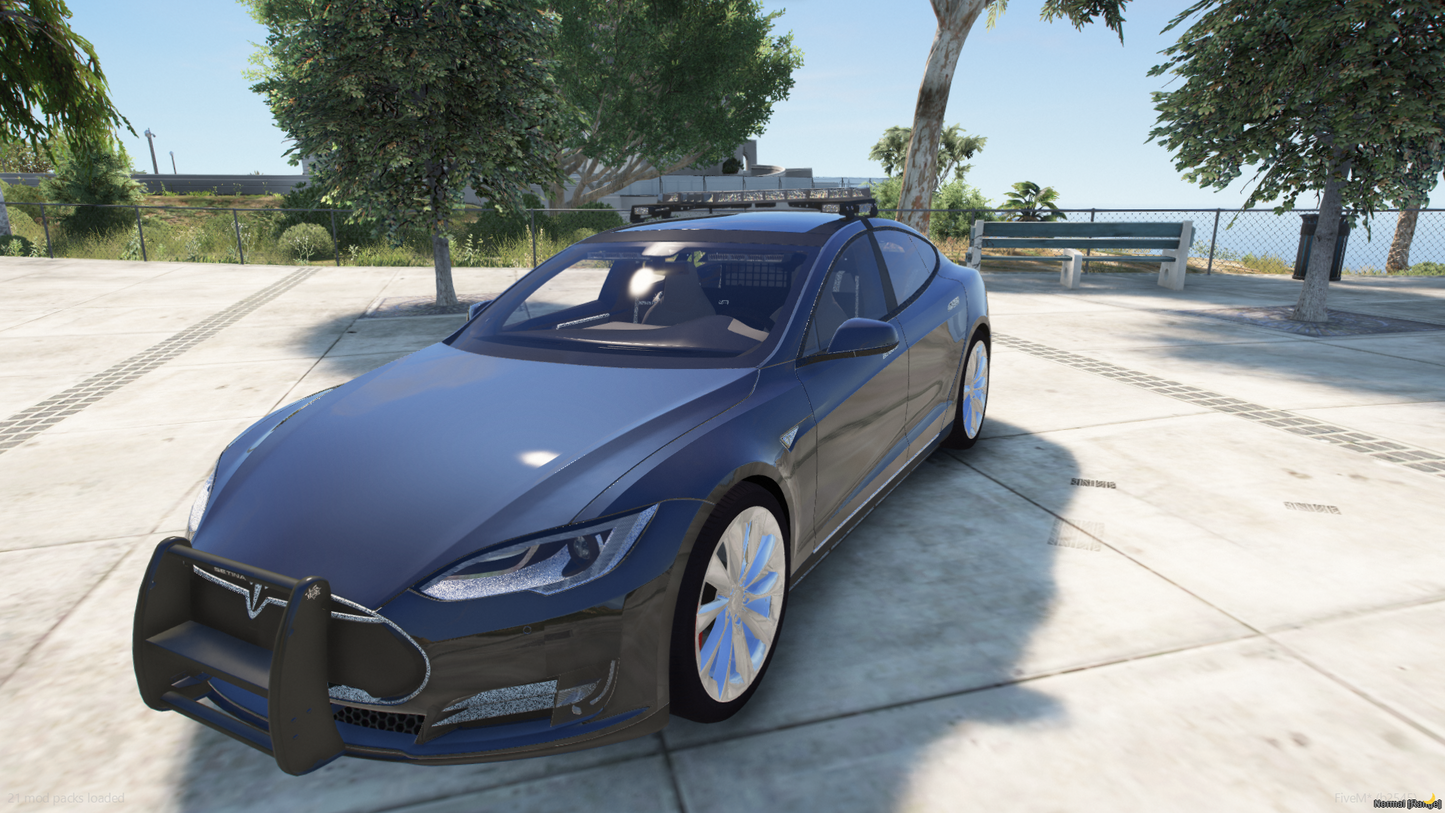 2020 Tesla Model S Unmarked Vehicle