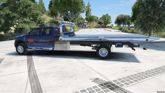 2020 Ram Rollback Towing Truck