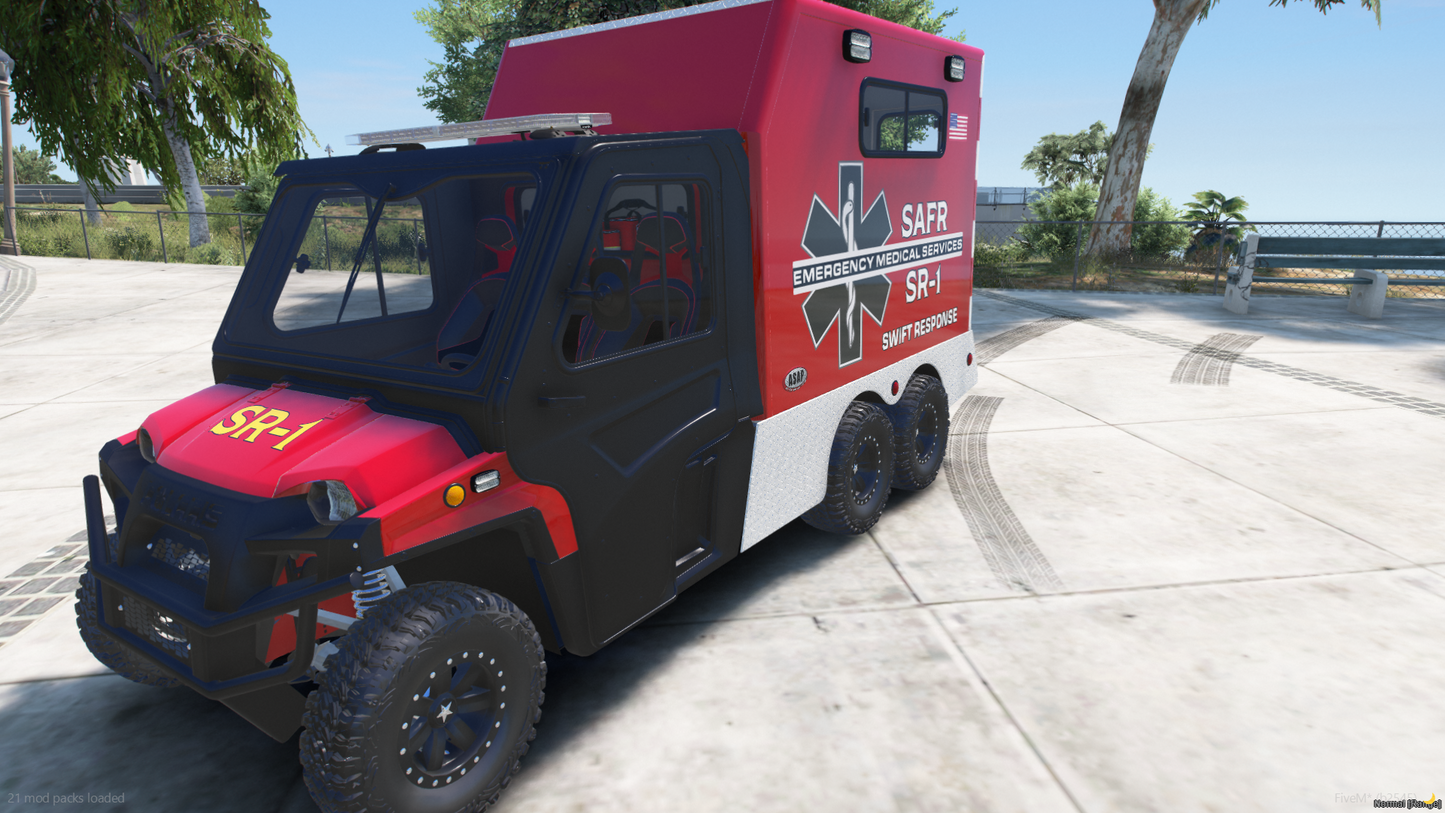 EMS/Fire/Search & Rescue Transport Polaris