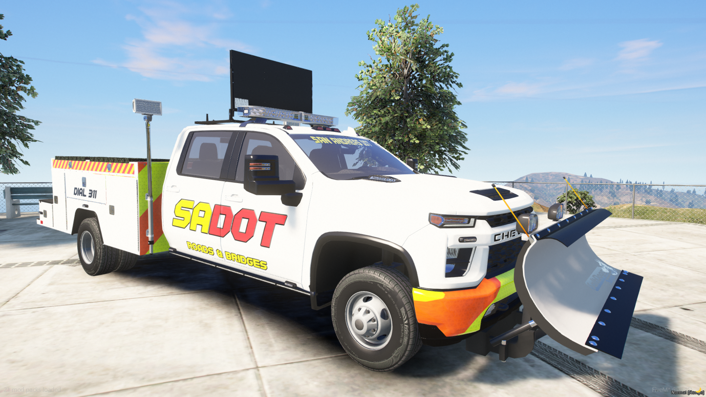 Massive 70+ Executive Custom Vehicle Pack