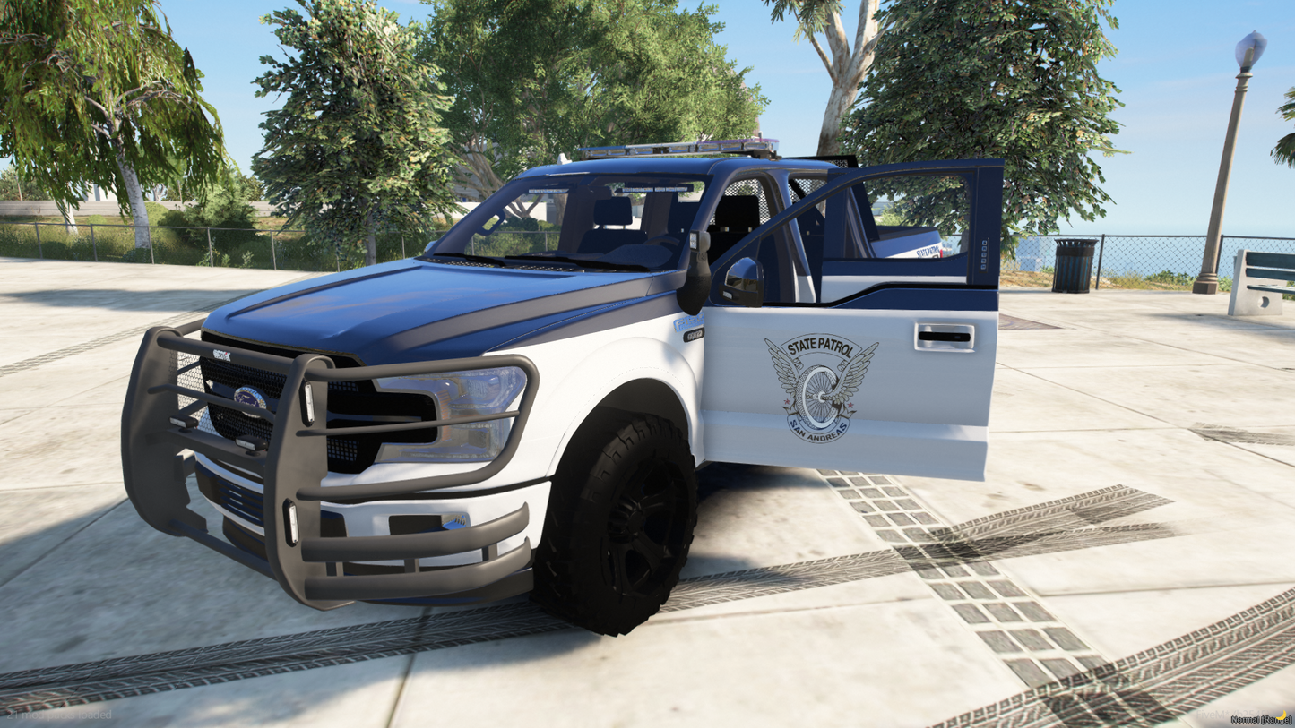 2020 F150 Unmarked Pickup Truck