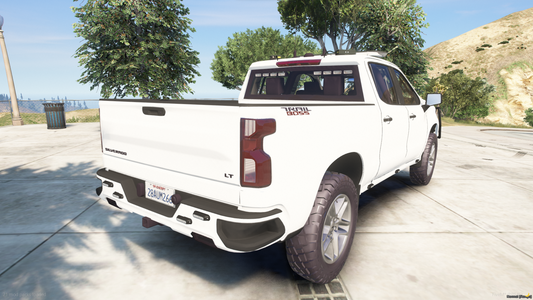 2020 Silverado Z71 Unmarked Pickup Truck