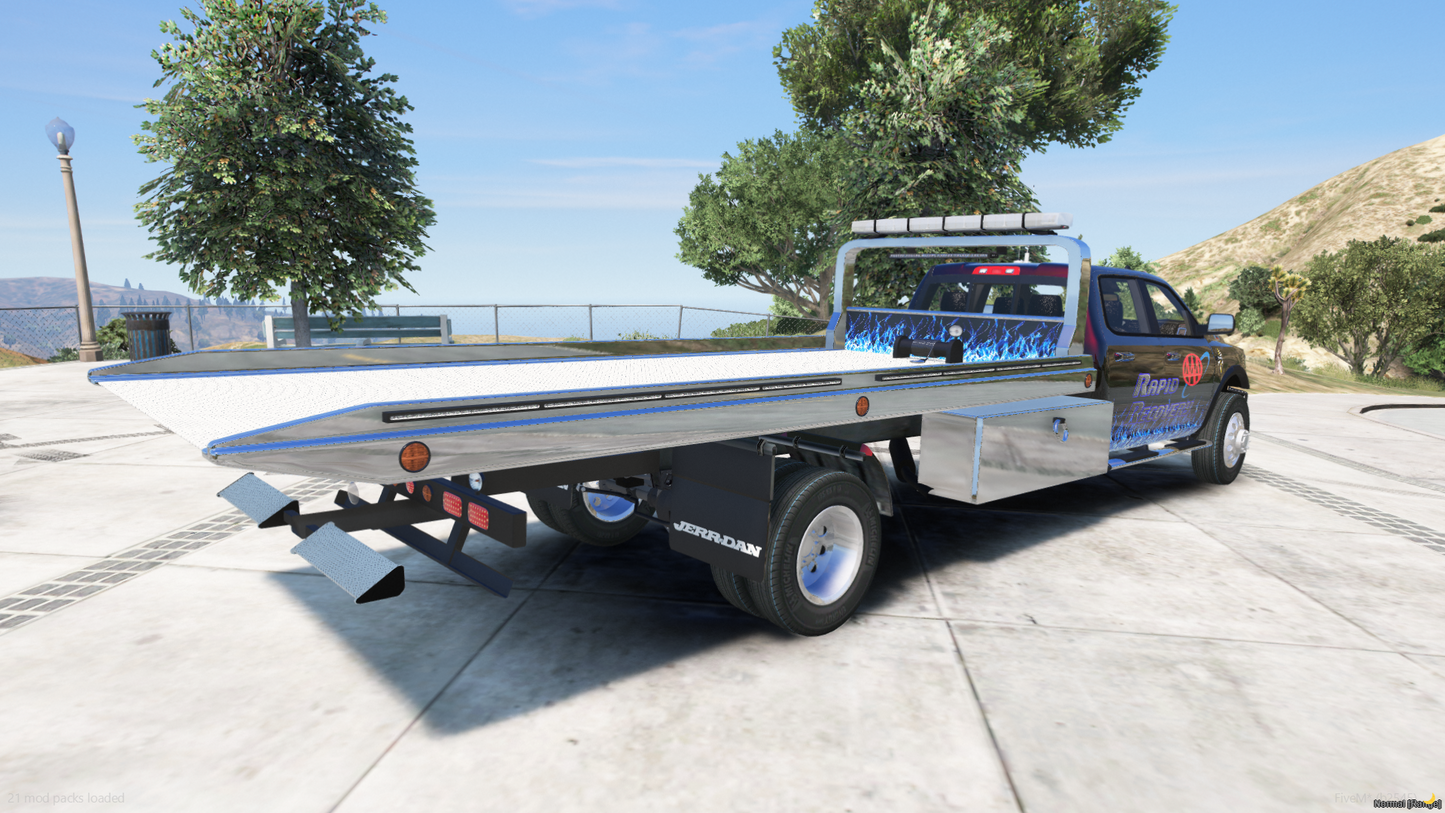 2020 Ram Rollback Towing Truck