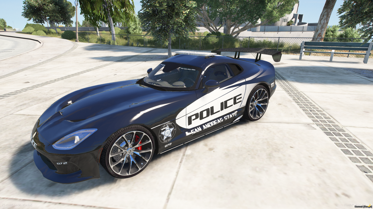 2020 Dodge Viper Heat Unit LEO Vehicle