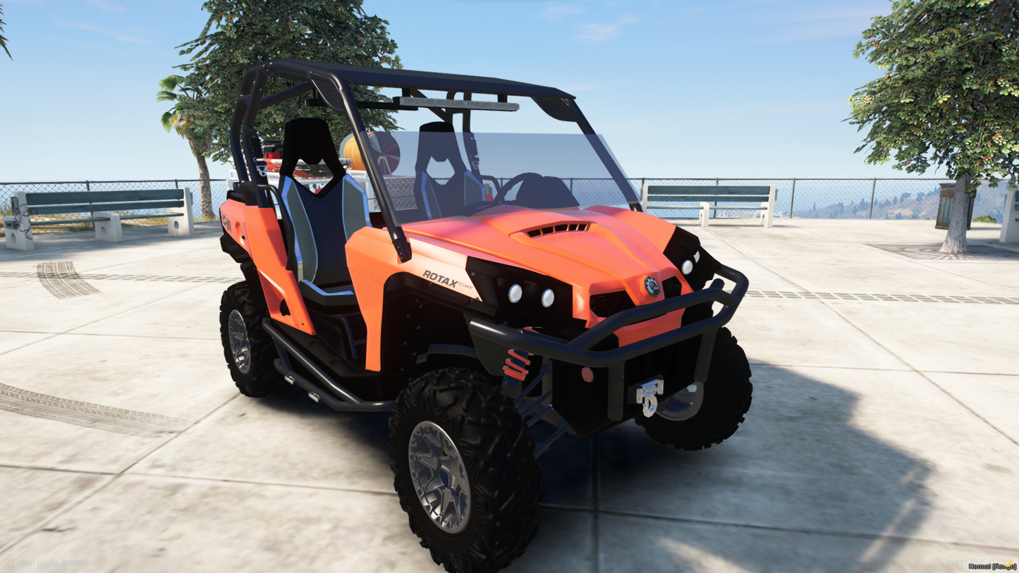 Rescue Can-am