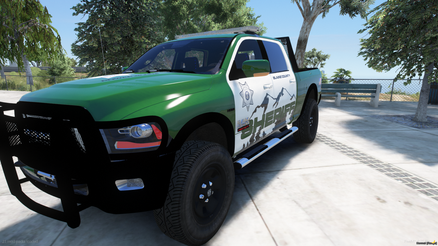 2021 Legacy Vehicle Pack
